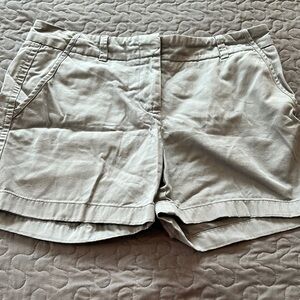 Casual Beige Shorts